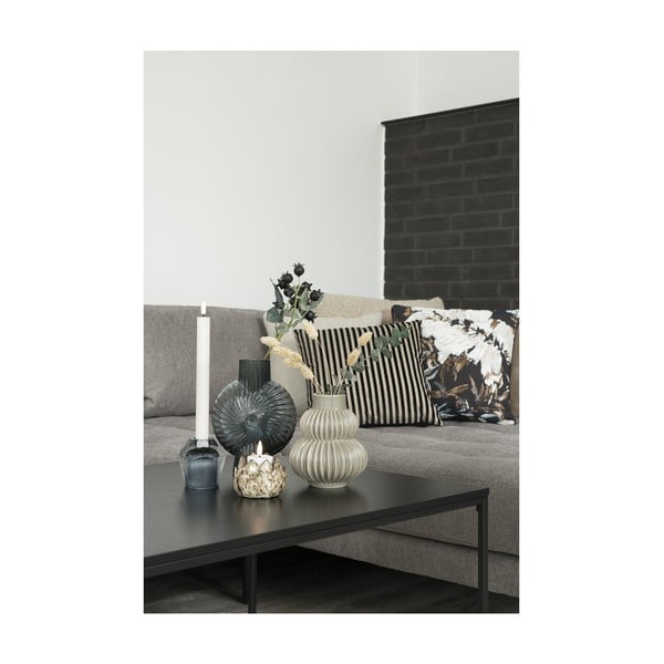 Iš stiklo  vaza mėlynos spalvos (aukštis 20,5 cm) Sia – House Nordic-image-1