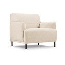 Smėlio spalvos krėslas Windsor & Co Sofas Neso