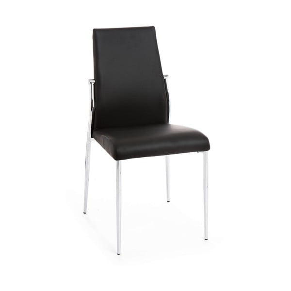 Valgomojo kėdės juodos spalvos 2 vnt. Margo – Tomasucci