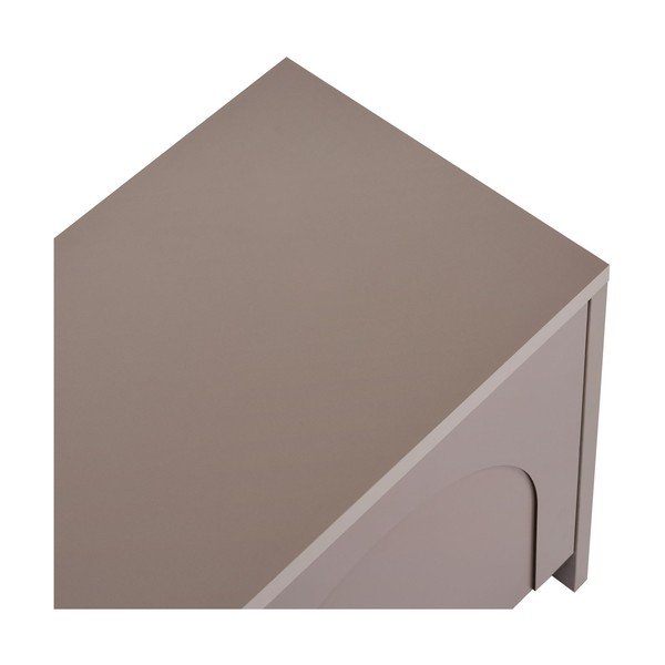 Taupe spalvos TV spintelė 180x45x32 cm Aurelia – Kalune Design-image-3