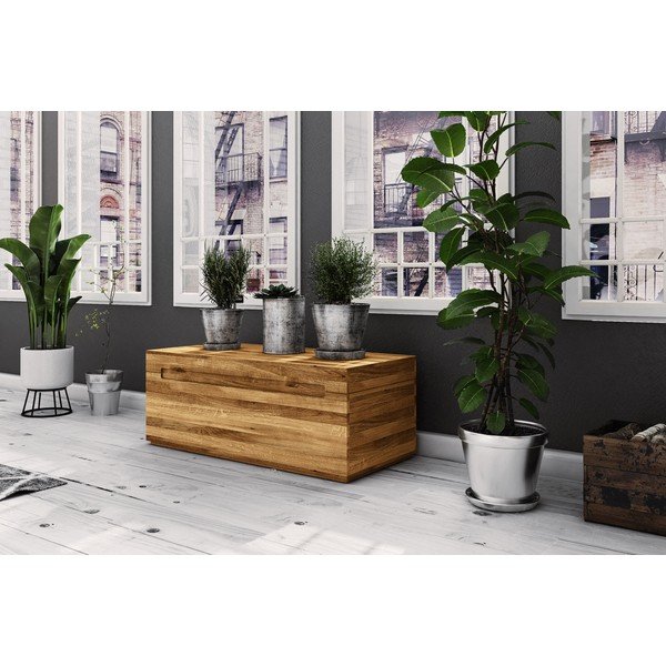 Ąžuolo medžio skrynia Vento - The Beds-image-2