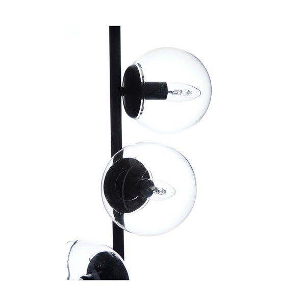 Juodas toršeras Westwing Collection Casey, aukštis 170 cm-image-3