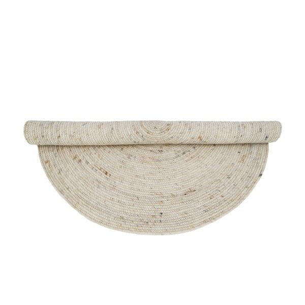 Vaikiškas kilimas kreminės spalvos ø 110 cm Neethu Avoine – Nattiot-image-4