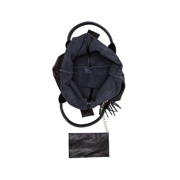 Odinė rankinė Anna Luchini 187 Nero-image-2