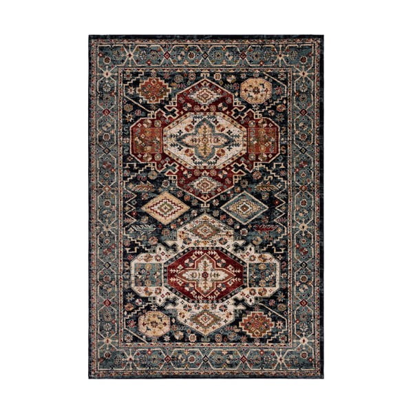 Kilimas tamsiai mėlynos spalvos 200x290 cm Gillingham – Flair Rugs