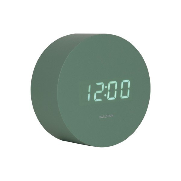 Skaitmeninis žadintuvas ø 9 cm Spry Round – Karlsson-image-4