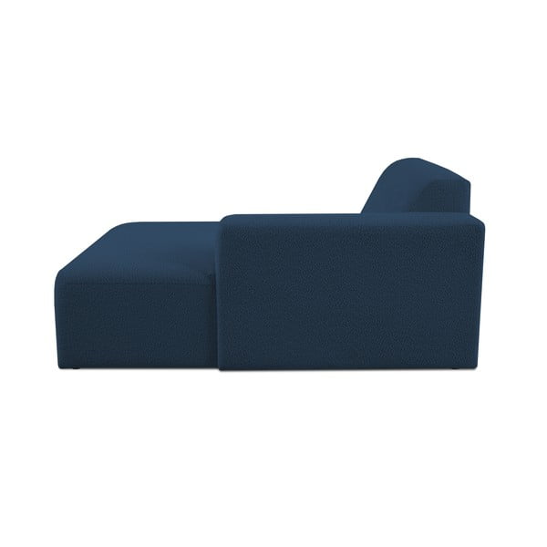 Iš boucle modulinė sofa tamsiai mėlynos spalvos (su dešiniuoju kampu) Roxy – Scandic-image-2