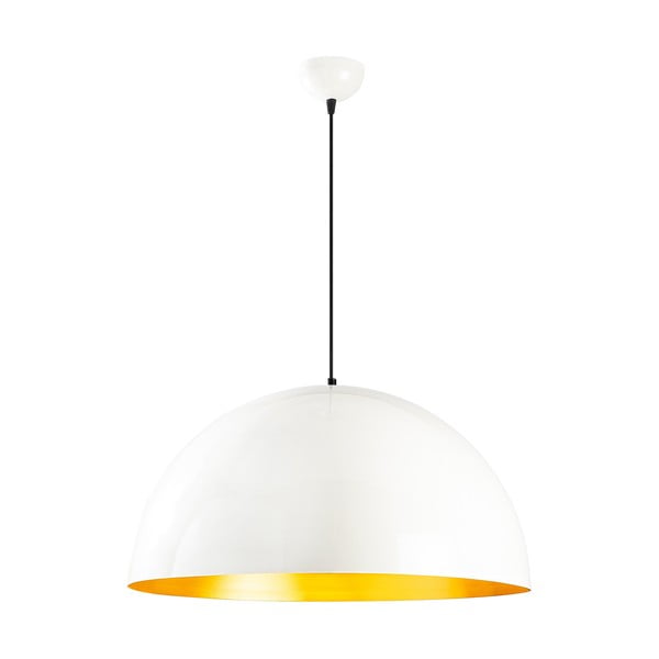 Baltas lubinis šviestuvas Opviq lights Berceste, ø 60 cm-image-2