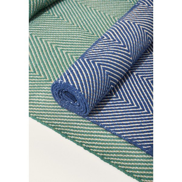 Pilkas kiliminis takelis 80x200 cm Mellow - Hübsch-image-3