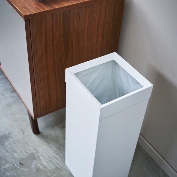Šiukšliadėžė š metalo baltos spalvos 27 l Tall – YAMAZAKI-image-3