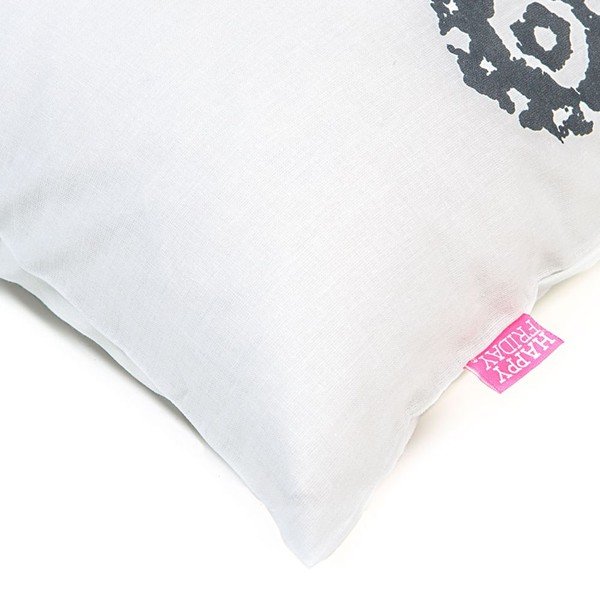 Medvilninis užvalkalas "Happy Friday Warming", 50 x 50 cm-image-2