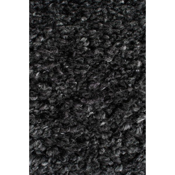 Juodas kilimas Flair Rugs Sparks, ⌀ 133 cm-image-1