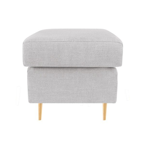 Šviesiai pilka "Mazzini Sofas Iris" pakojis