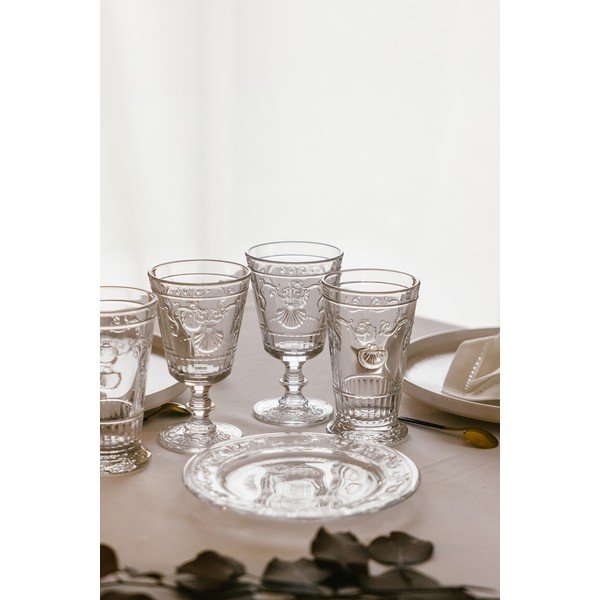 Desertinė iš stiklo  lėkštė ø 19 cm Versailles – La Rochére-image-1