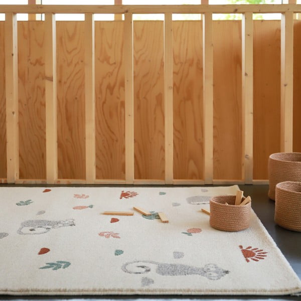 Vaikiškas kilimas Nattiot Little Wild Monkey, 120 x 170 cm-image-1