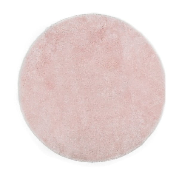 Rožinis vonios kilimėlis Confetti Miami, ⌀ 100 cm