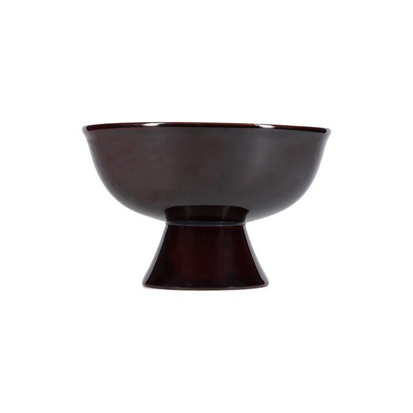 Bordo spalvos iš akmens masės dubuo ø 21 cm Manon – S|P Collection-image-2