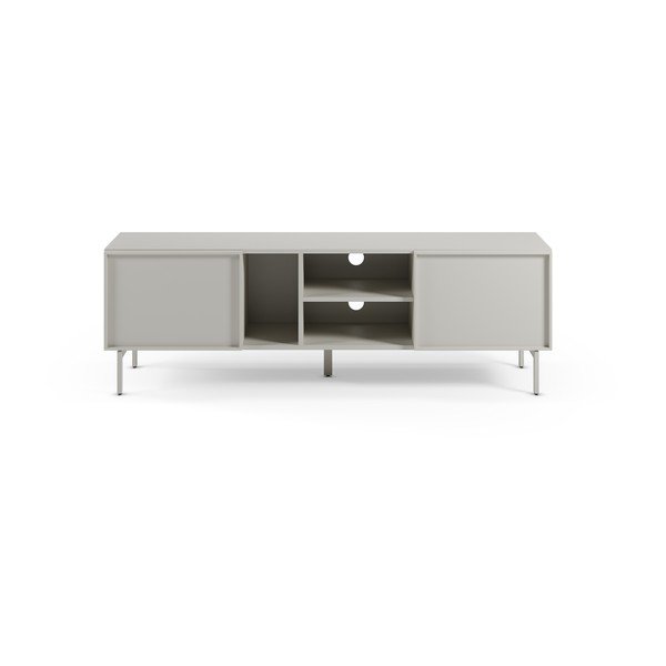 Kreminės spalvos TV spintelė 160x51x42 cm Brise – Marckeric