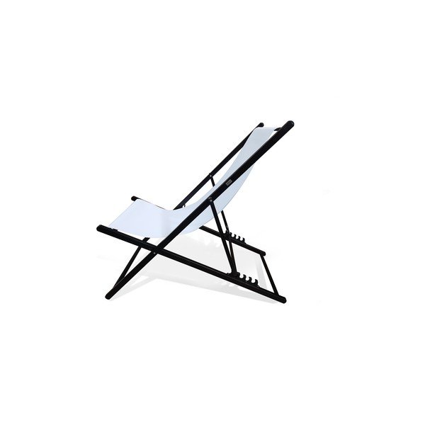 Baltas sulankstomas sodo gultas Bonami Essentials Deck, 106 cm ilgio-image-2