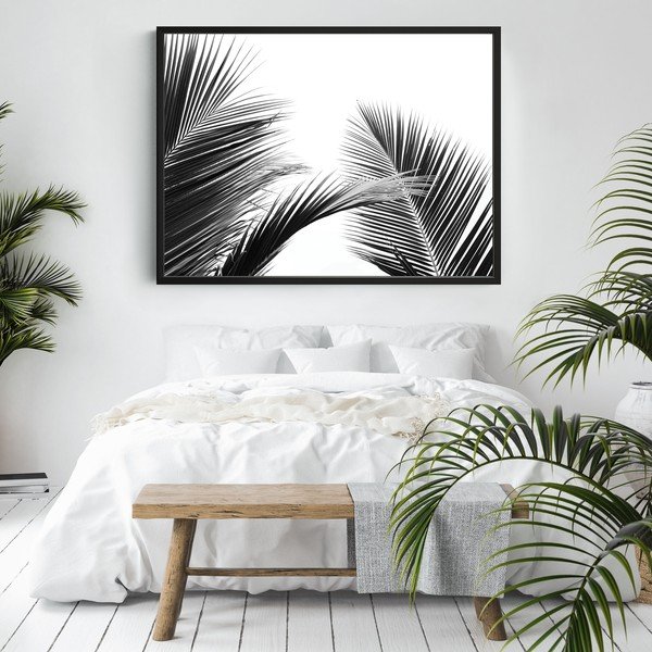 Sieninis plakatas rėmeliuose KEYWEST, 50 x 70 cm-image-1