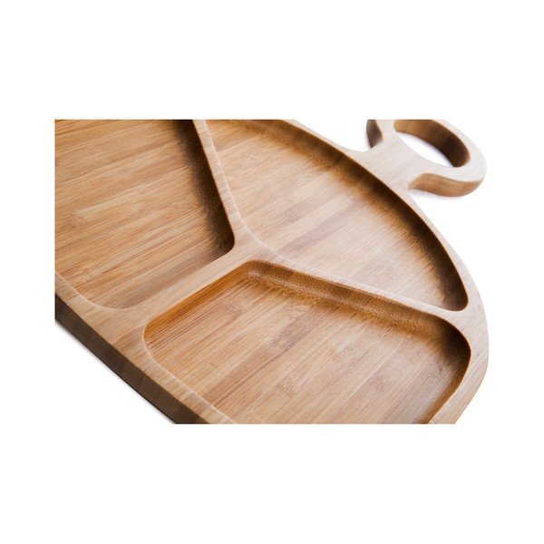 Bambukinis serviravimo padėklas "Bambum Matti", ⌀ 30 cm-image-3