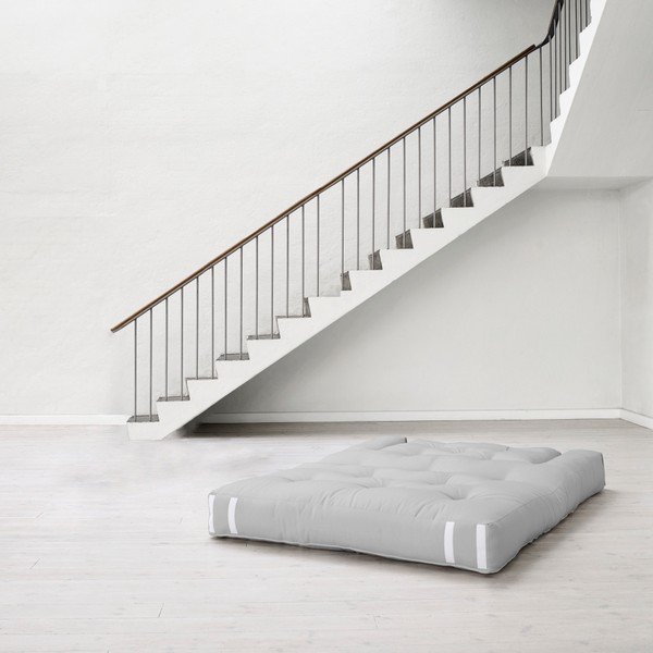 Kintama sofa "Karup Hippo" šviesiai pilka-image-3