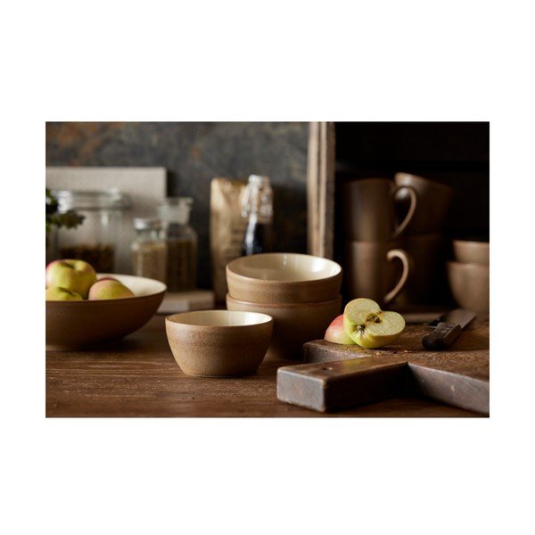 Rudos spalvos keramikos dubuo ø 24 cm - Bitz-image-1