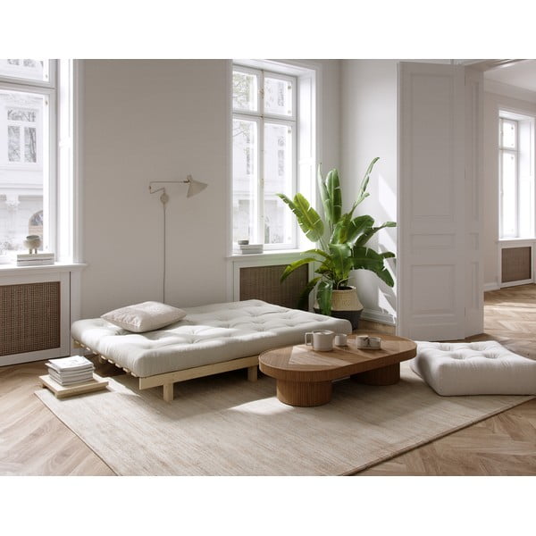 Sulankstoma sofa Karup Design Lean Raw Forest Green