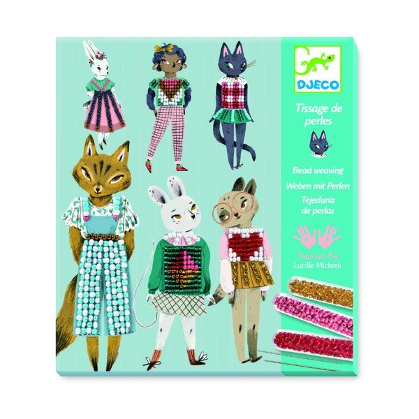 Djeco Kačiukų siuvinėjimo rinkinys-image-3