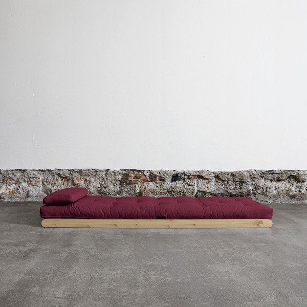 "Karup Figo" gultas, Raw/Bordo, 70 cm-image-2