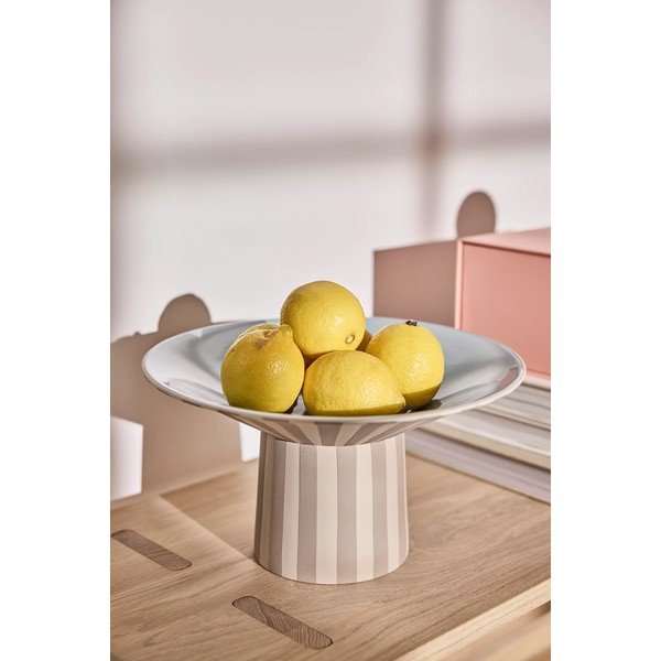 Smėlio spalvos iš akmens masės dubuo ø 30 cm Toppu – OYOY Living Design-image-1