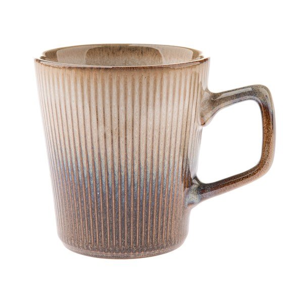 Rudos spalvos iš keramikos puodelis 410 ml Tone – Dakls