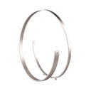 Pastatomas šviestuvas pilkos spalvos LED su balso kontrole/su mobiliųjų programų valdymu (aukštis 75 cm) su metaliniu gaubtu Cinardi – CINQUE