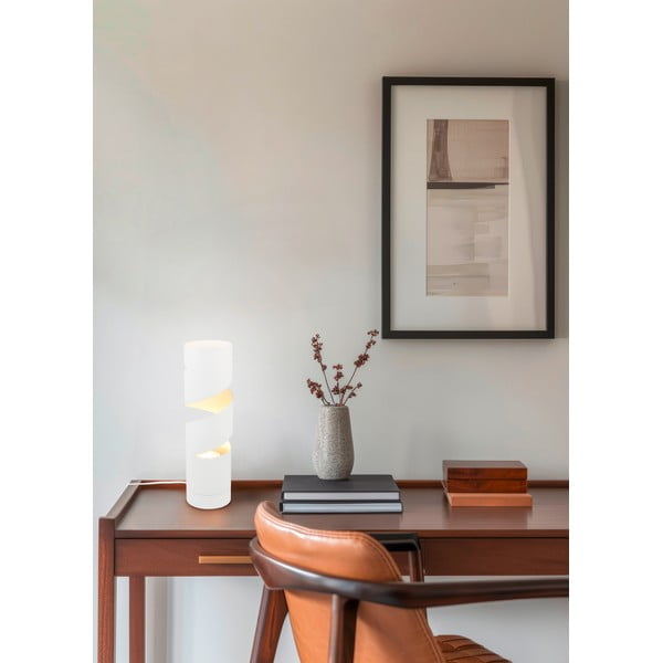 Stalinis šviestuvas baltos spalvos (aukštis 35 cm) Stream – Trio-image-1