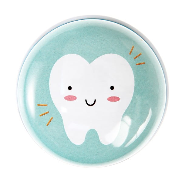 Šviesiai žalia skardinė dėžutė Rex London Tooth Fairy-image-2