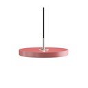 Kabantis šviestuvas rožinės spalvos LED ø 31 cm su metaliniu gaubtu Asteria Mini – UMAGE