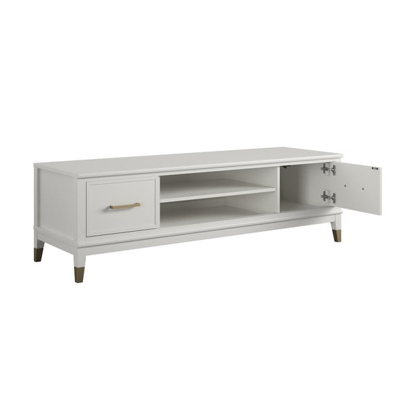 Baltas televizoriaus stalas CosmoLiving Cosmopolitan Westerleigh-image-3