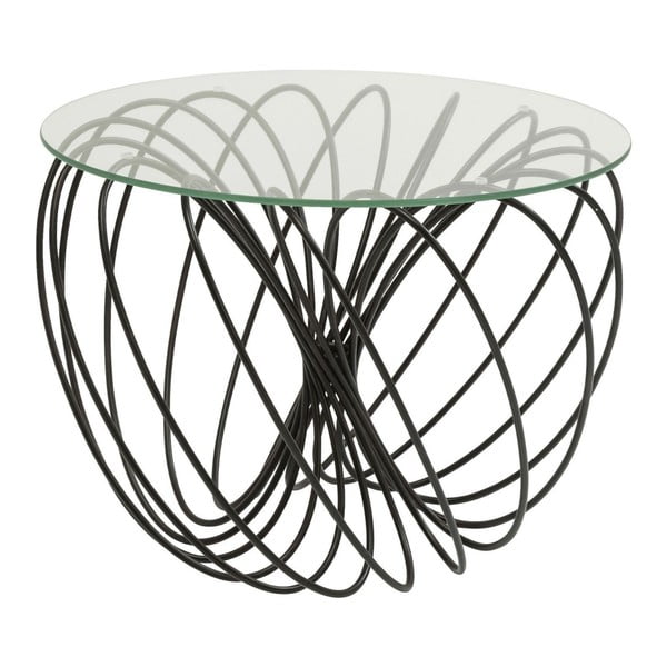 Kavos staliukas Kare Design Wire Ball, ⌀ 60 cm