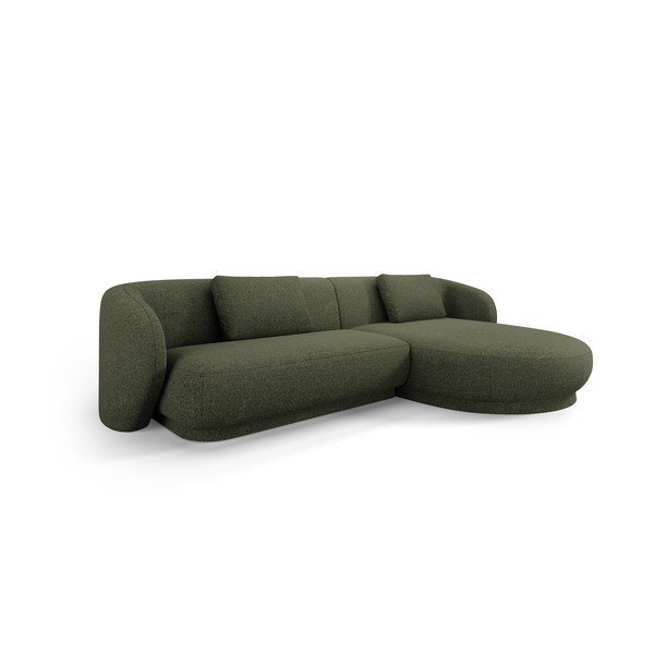Kampinė sofa žalios spalvos Camden – Cosmopolitan Design-image-2