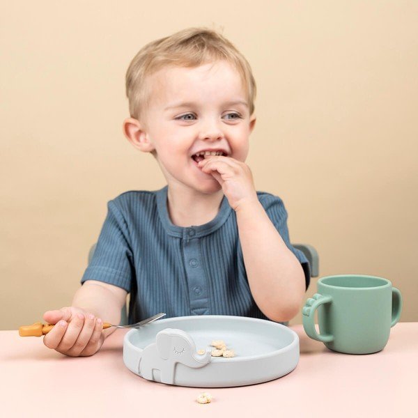 Vaikiškas valgomojo komplektas 3 vnt. Deer Friends - Done by Deer-image-1