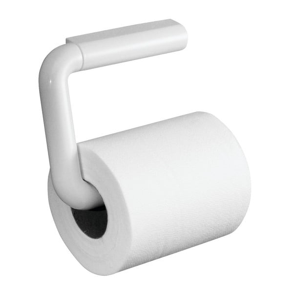 Baltas tualetinio popieriaus laikiklis iDesign Tissue
