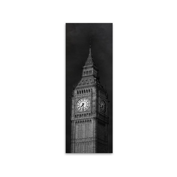 Vaizdas Styler drobė Silver Big Ben, 45 x 140 cm