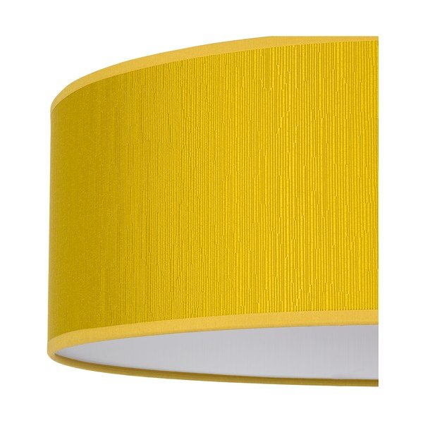Geltonas pakabinamas šviestuvas Sotto Luce Doce XL, ⌀ 45 cm-image-1