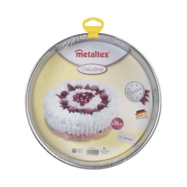 Metalinė torto forma Metaltex, ø 26 cm-image-1