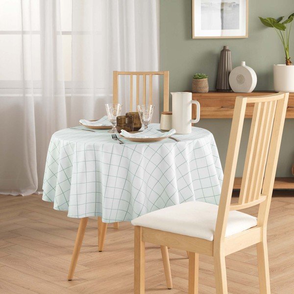 Staltiesė galima skalbti ø 180 cm Axel – douceur d'intérieur-image-1