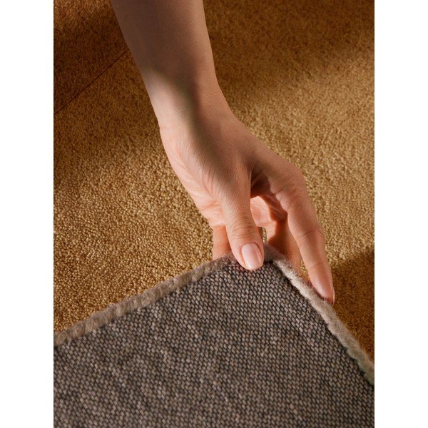 Konjako rudos spalvos iš vilnos kilimas 120x170 cm Ruvia – Villeroy&Boch-image-1
