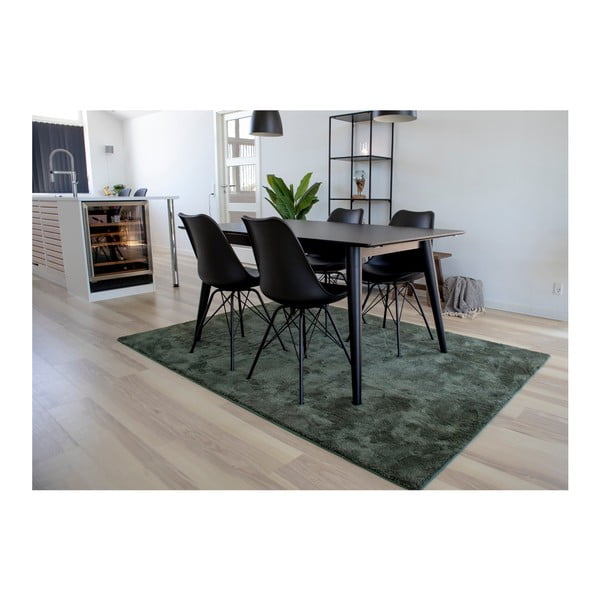 Valgomojo kėdės juodos spalvos 2 vnt. Oslo – House Nordic-image-4