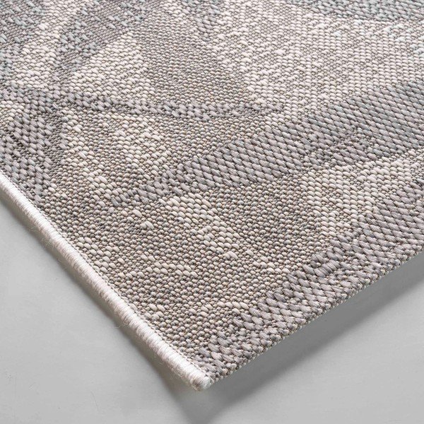 Kilimas šviesiai pilkos spalvos 160x230 cm Palmyre – douceur d'intérieur-image-4