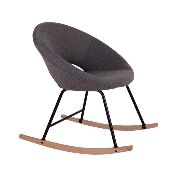 Pilka supamoji kėdė "House Nordic Space-image-2