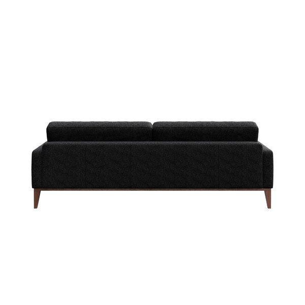 Antracito pilkos spalvos sofa MESONICA Musso Tufted, 210 cm-image-3